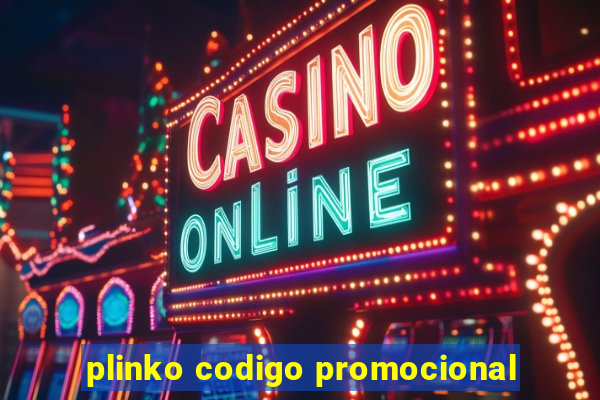 plinko codigo promocional